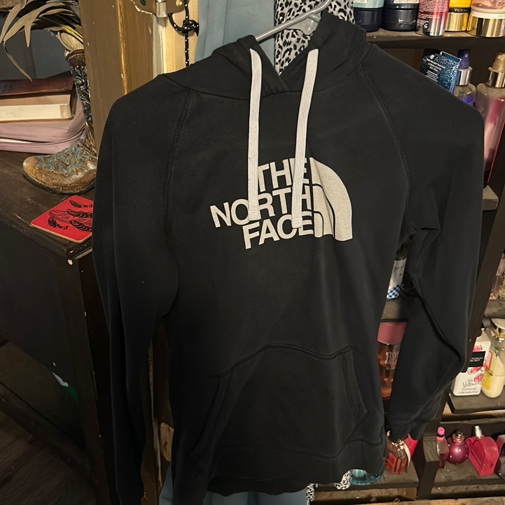 Size S/P north face sweatshirt black